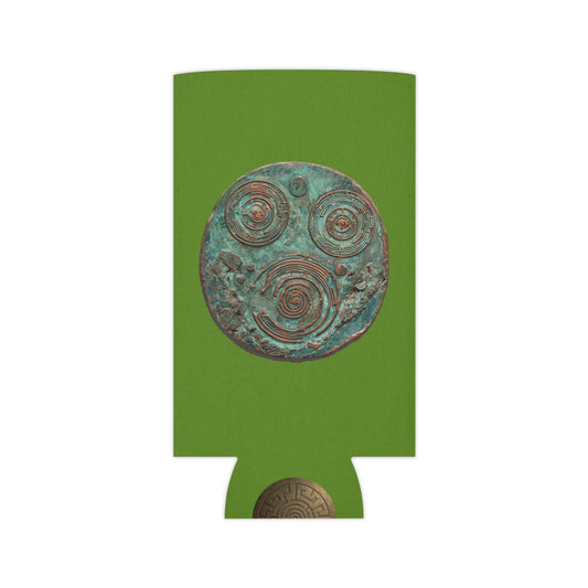 Agartha Adventure Can Cooler — Mythic Road Key Design