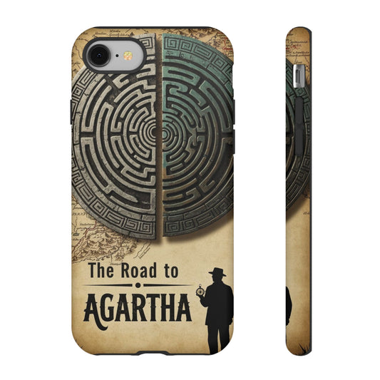 'Road to Agartha' Adventure Phone Case