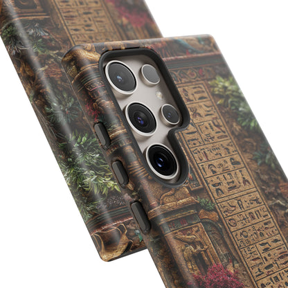 The Flames of Hathor Egyptian Design Phone Case