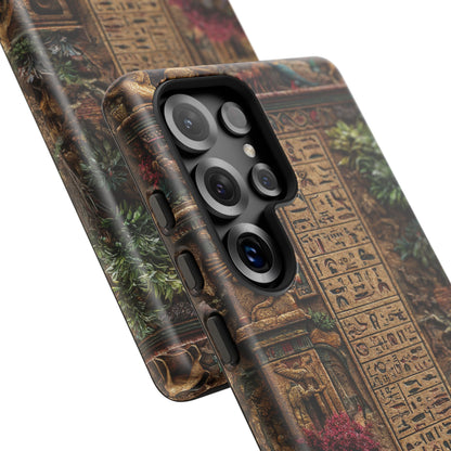 The Flames of Hathor Egyptian Design Phone Case