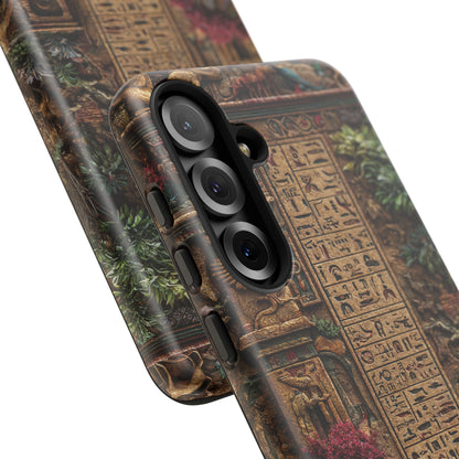 The Flames of Hathor Egyptian Design Phone Case