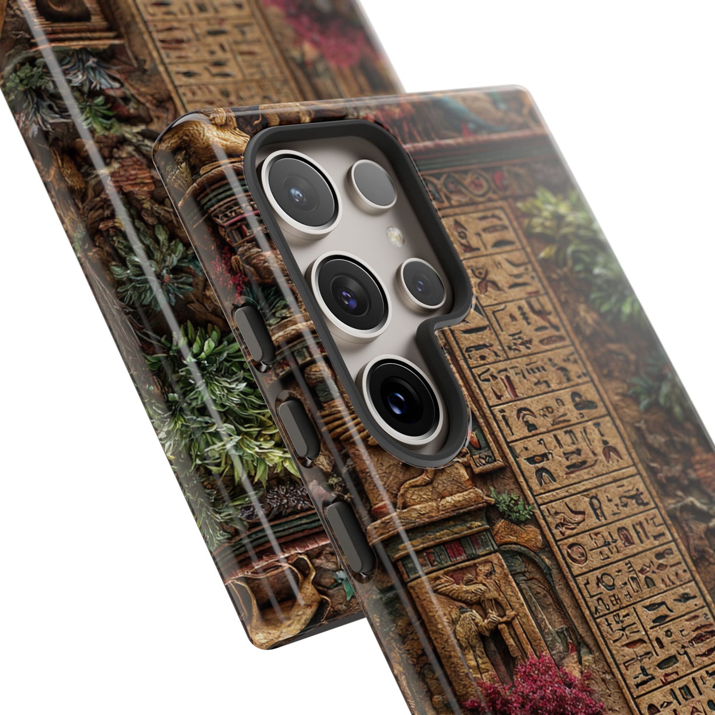 The Flames of Hathor Egyptian Design Phone Case