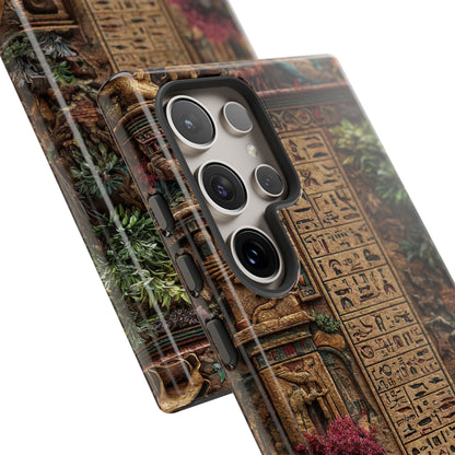 The Flames of Hathor Egyptian Design Phone Case