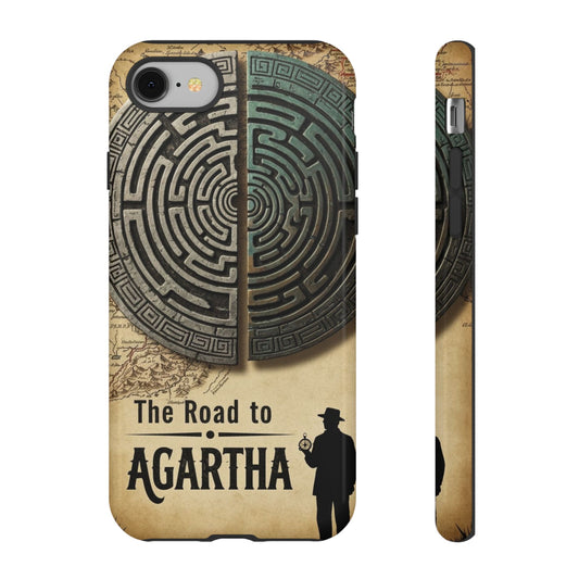 'Road to Agartha' Adventure Phone Case