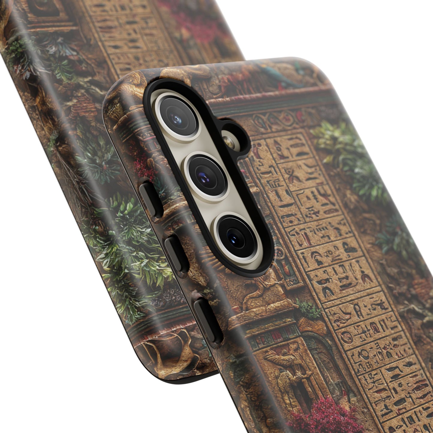 The Flames of Hathor Egyptian Design Phone Case