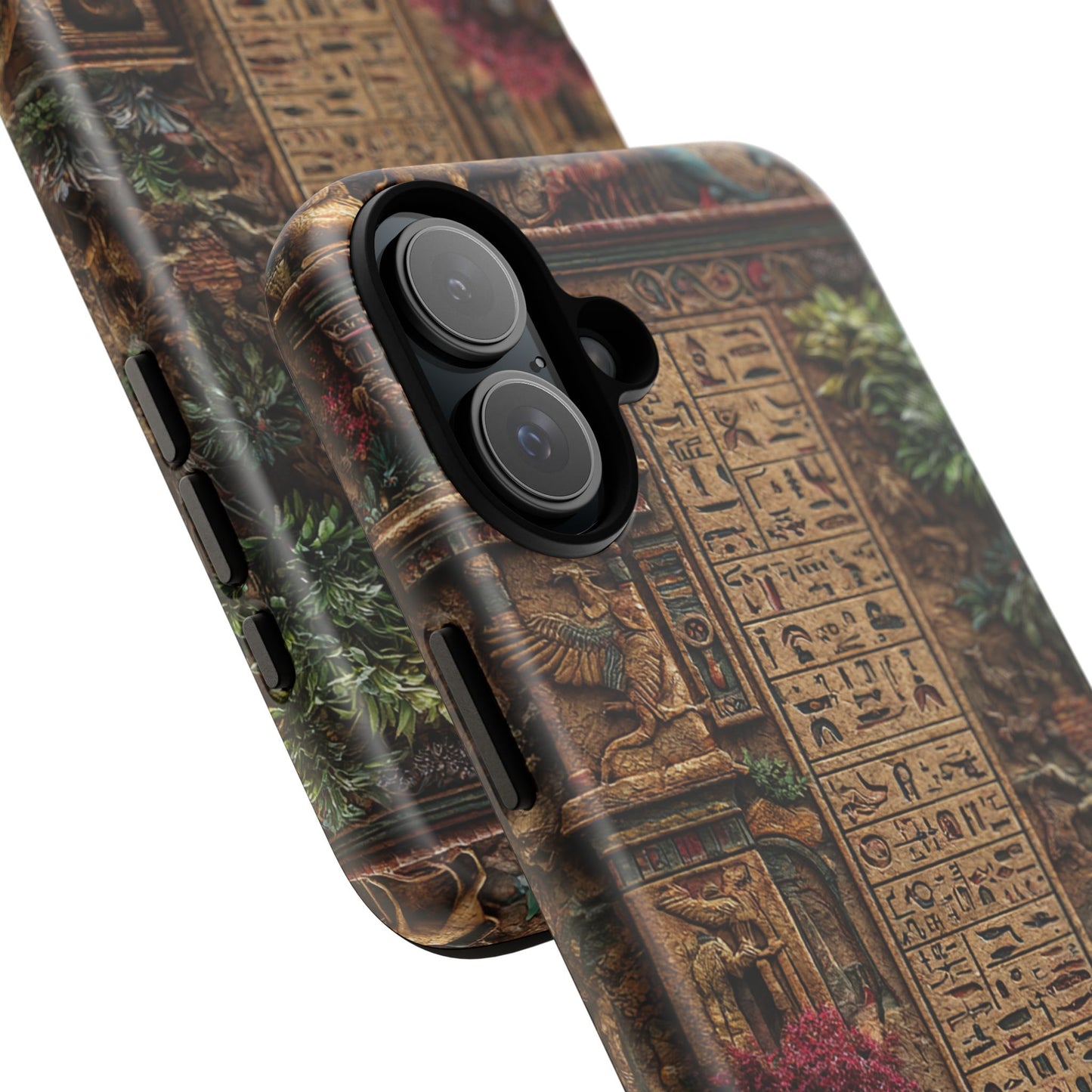 The Flames of Hathor Egyptian Design Phone Case
