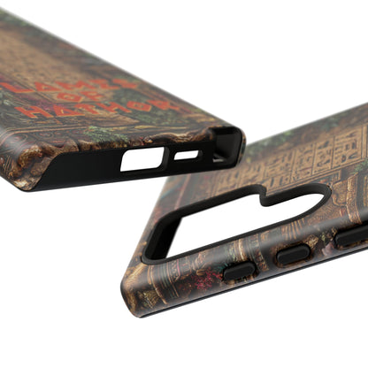 The Flames of Hathor Egyptian Design Phone Case