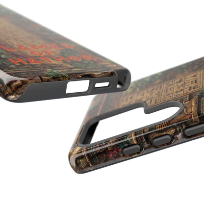 The Flames of Hathor Egyptian Design Phone Case