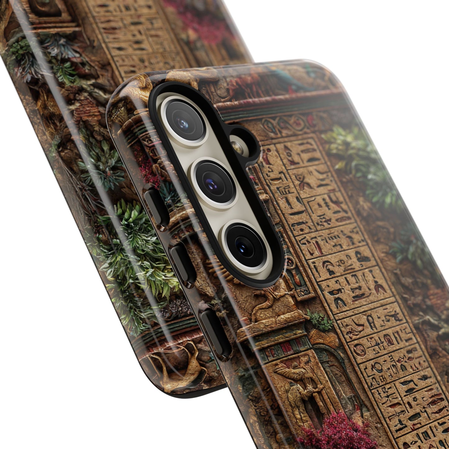 The Flames of Hathor Egyptian Design Phone Case