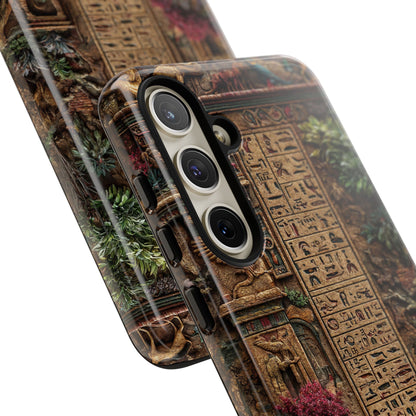 The Flames of Hathor Egyptian Design Phone Case