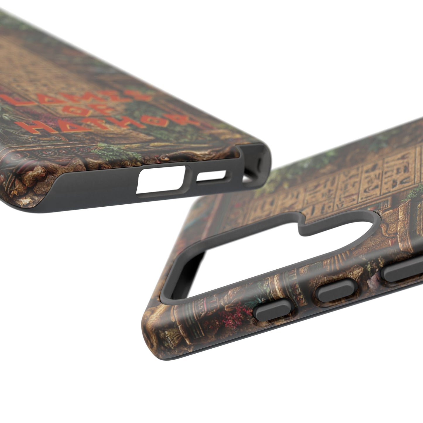 The Flames of Hathor Egyptian Design Phone Case