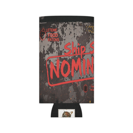 The Drifter Salvage Punk Can Cooler — Rusty Bucket Crew Insulated Cooler Sleeve