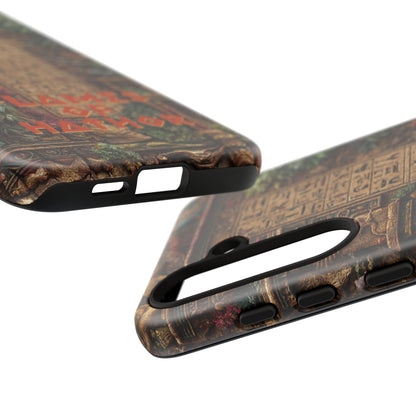 The Flames of Hathor Egyptian Design Phone Case