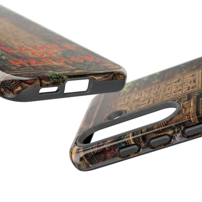 The Flames of Hathor Egyptian Design Phone Case