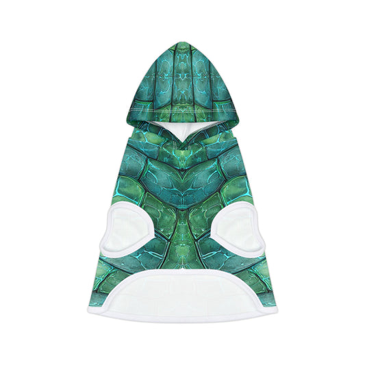 Pet Hoodie — 'Graphite Armor' Tardigrade-Inspired Space Suit for Pets