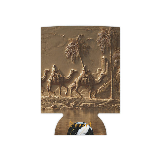 Desert of Secrets Camel Caravan Can Cooler