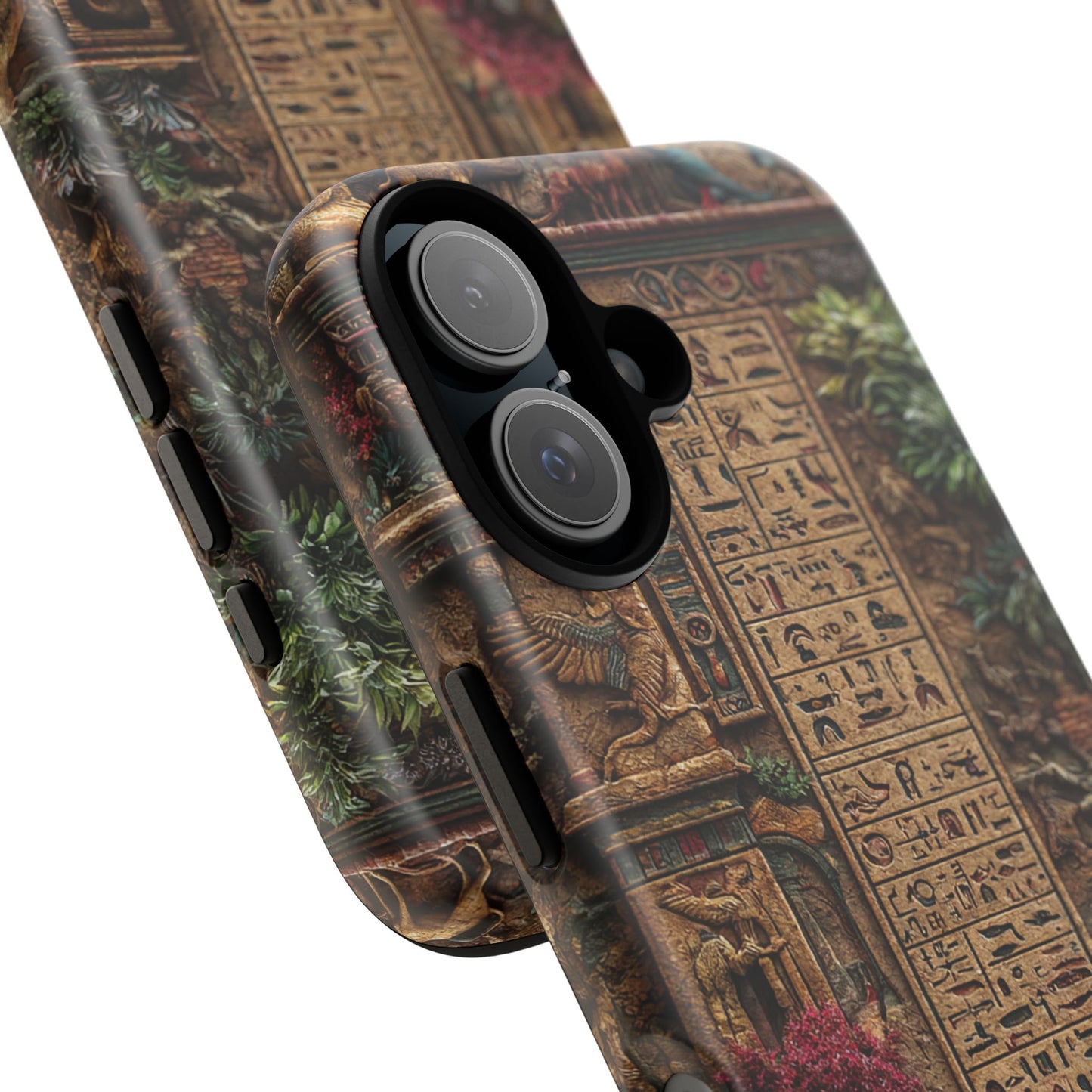 The Flames of Hathor Egyptian Design Phone Case