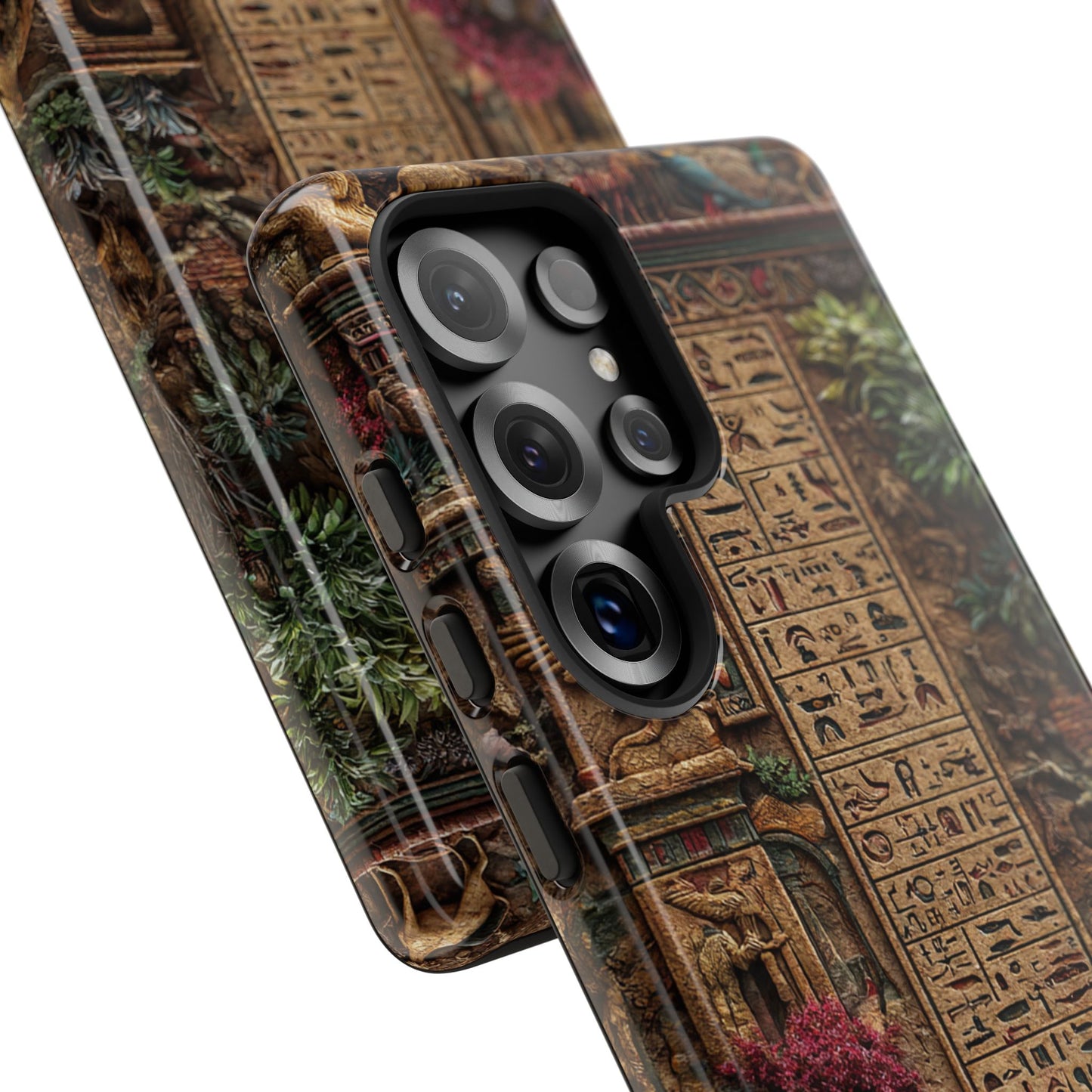 The Flames of Hathor Egyptian Design Phone Case