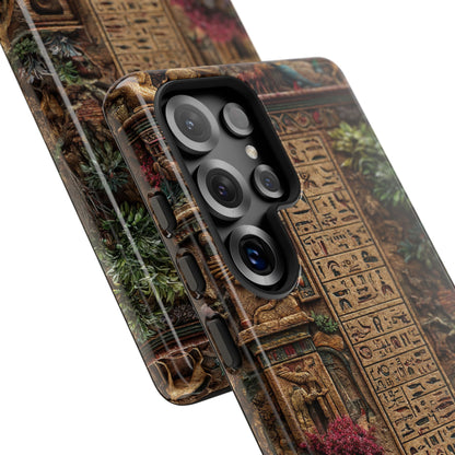 The Flames of Hathor Egyptian Design Phone Case