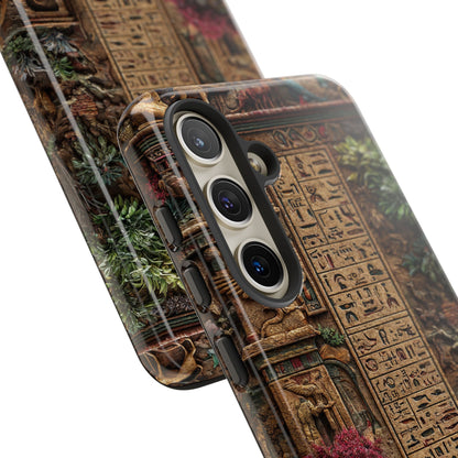 The Flames of Hathor Egyptian Design Phone Case