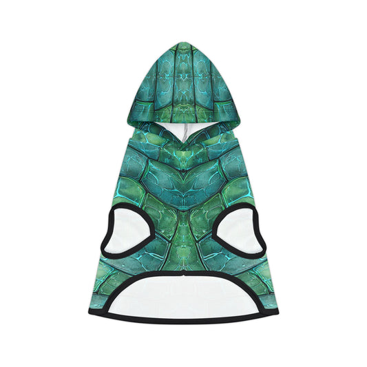 Pet Hoodie — 'Graphite Armor' Tardigrade-Inspired Space Suit for Pets