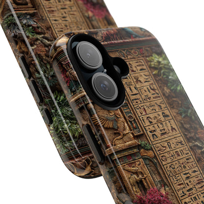 The Flames of Hathor Egyptian Design Phone Case