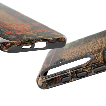 The Flames of Hathor Egyptian Design Phone Case
