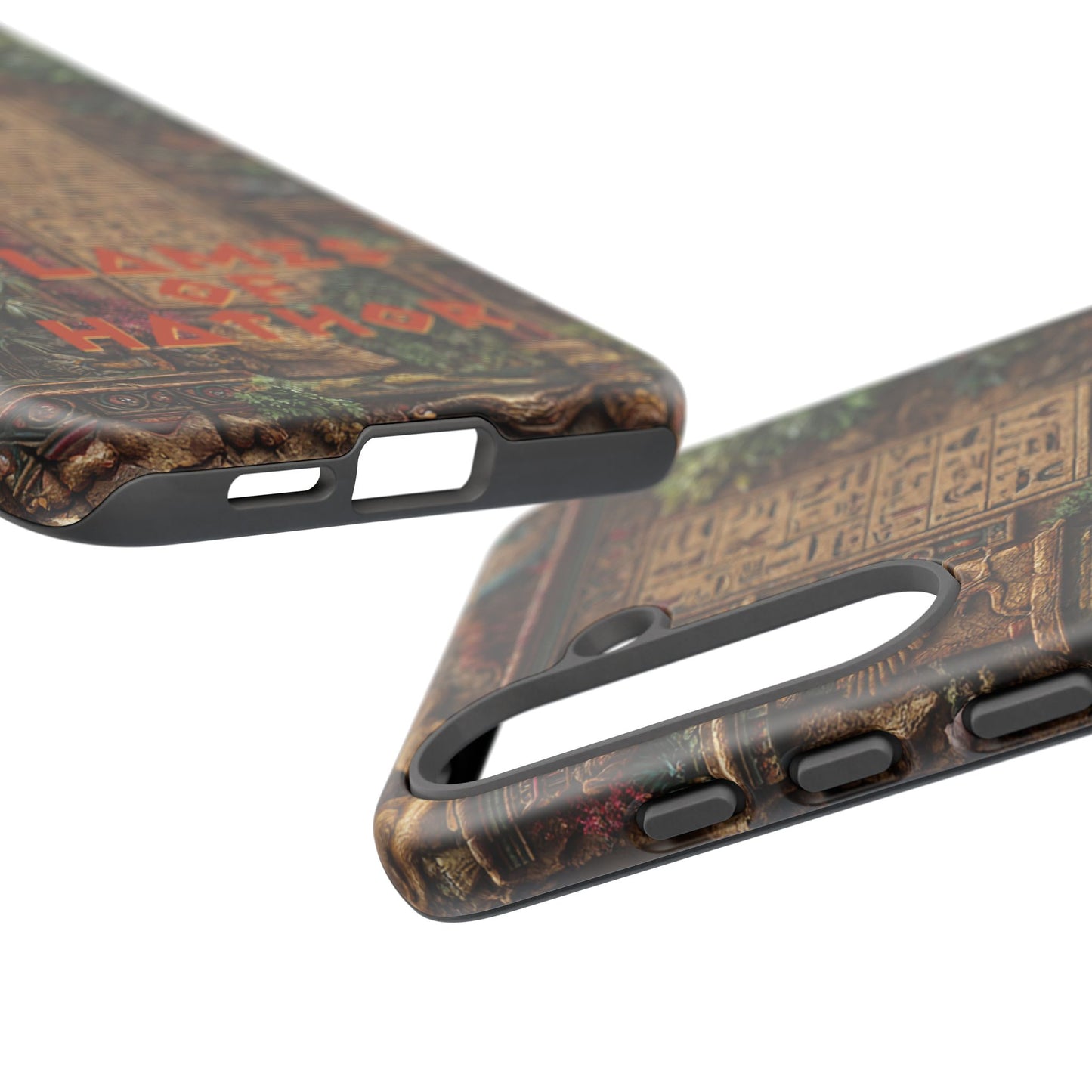 The Flames of Hathor Egyptian Design Phone Case