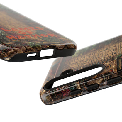 The Flames of Hathor Egyptian Design Phone Case